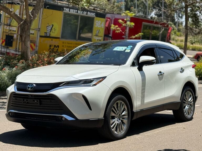 2020 Toyota Harrier Hybrid — photo 5
