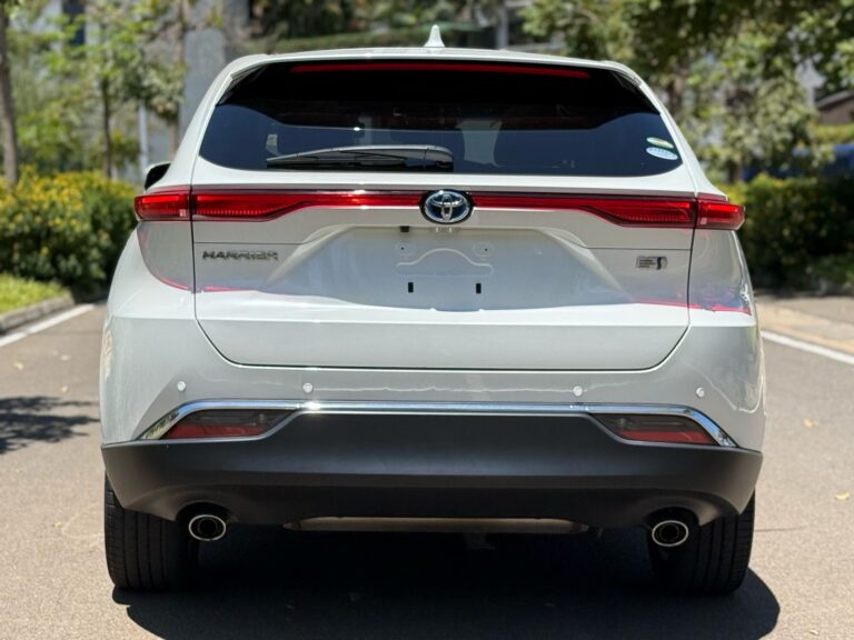 2020 Toyota Harrier Hybrid — photo 7
