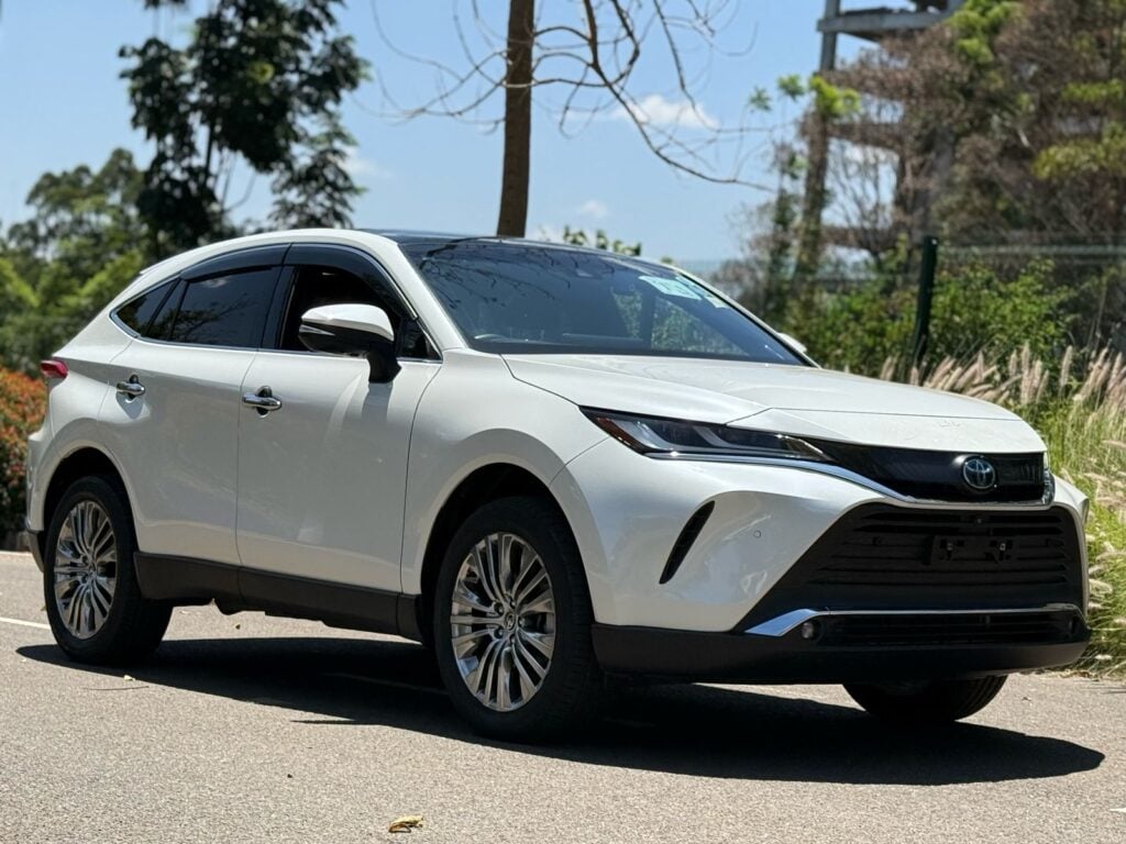 2020 Toyota Harrier Hybrid