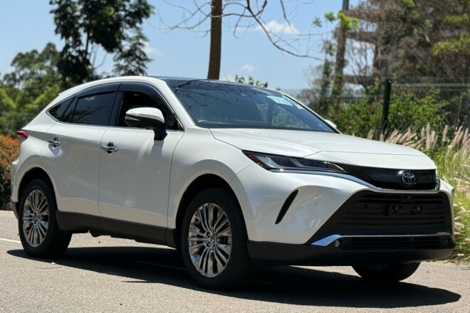 2020 Toyota Harrier Hybrid
