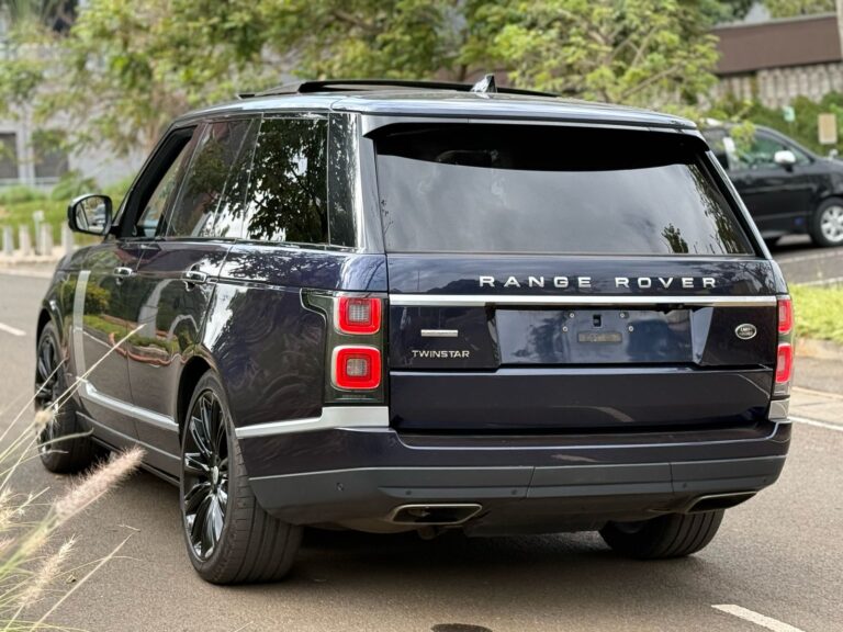 2018 Range Rover Vogue Autobiography SDV6 — photo 5