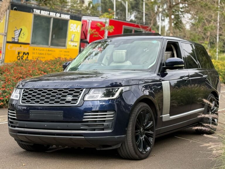 2018 Range Rover Vogue Autobiography SDV6 — photo 8
