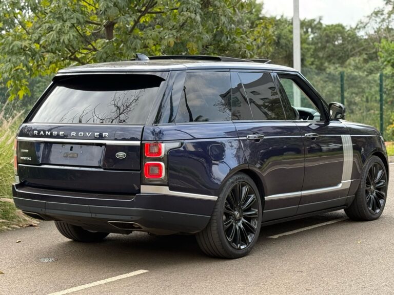 2018 Range Rover Vogue Autobiography SDV6 — photo 9