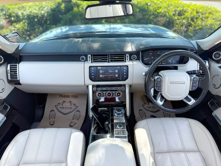 2016 Range Rover Vogue 3.0 TDV6 — photo 8