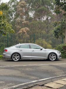 2017 Audi A5 Quattro — photo 2