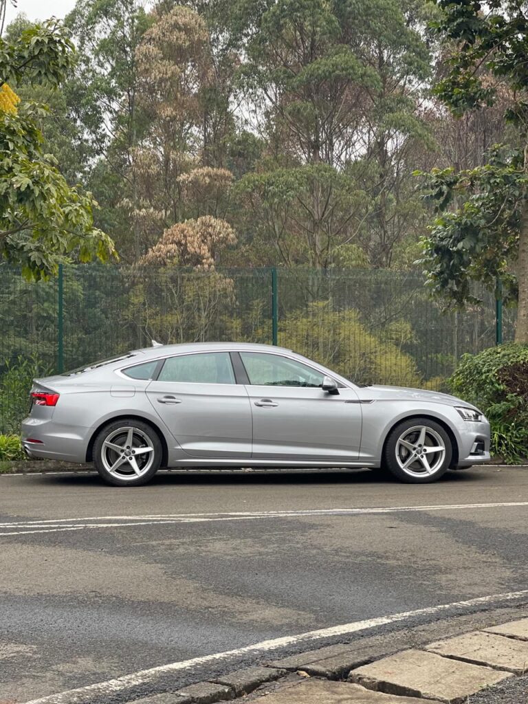 2017 Audi A5 Quattro — photo 2