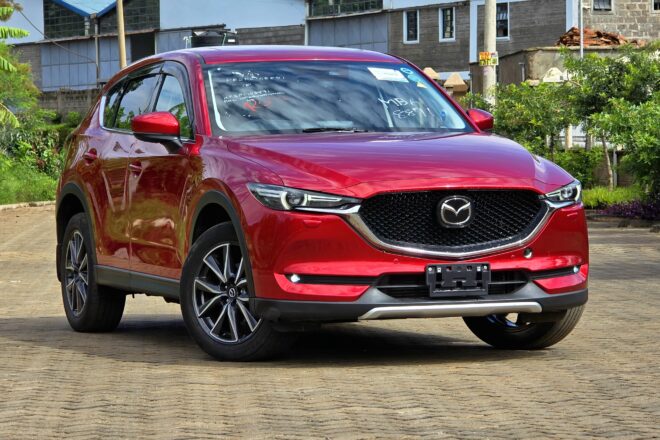 Mazda CX-5 AWD
