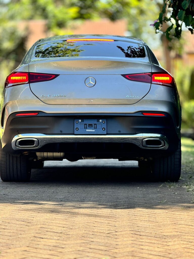 2022 Mercedes Benz GLE400D 4MATIC — photo 5