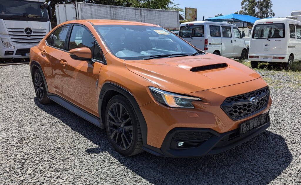 2022 Subaru WRX S4