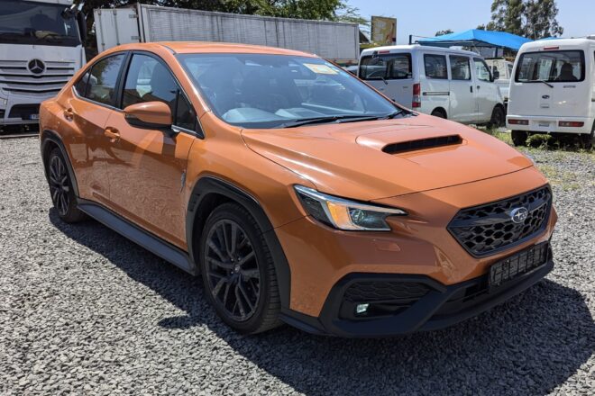 2022 Subaru WRX S4