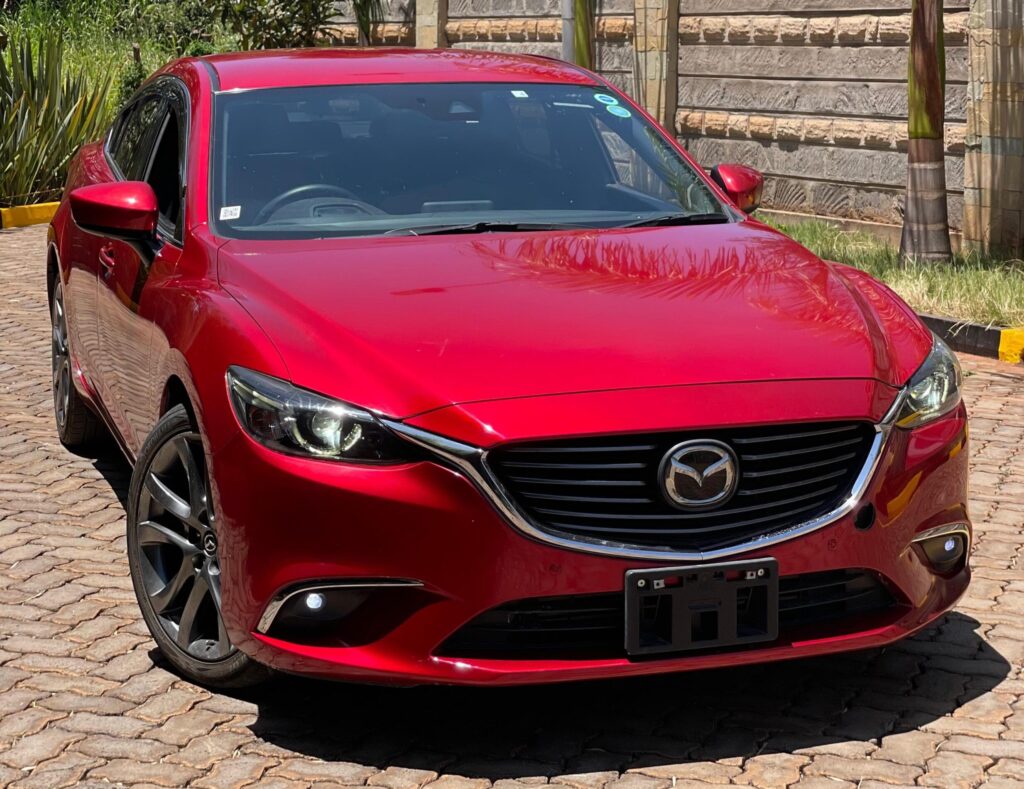 2018 Mazda Atenza XDL
