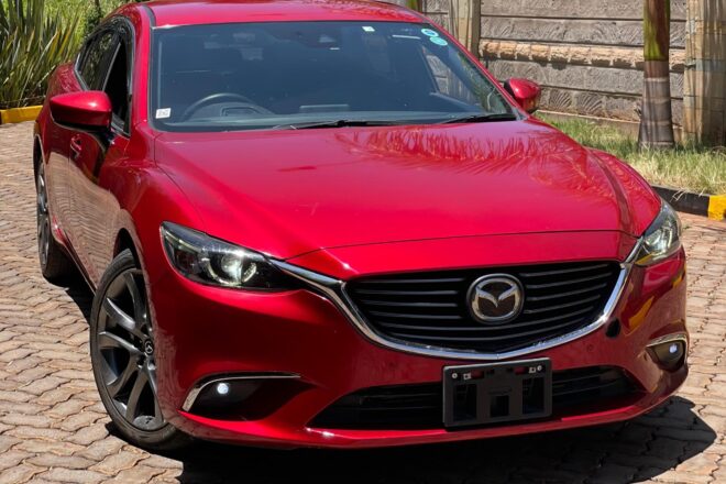 2018 Mazda Atenza XDL