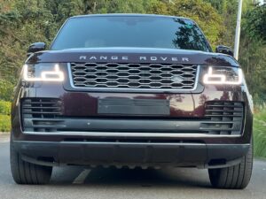 2018 Range Rover Vogue SE SDV6 — photo 2