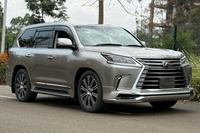 2018 Lexus LX570