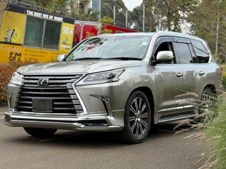 2018 Lexus LX570 — photo 8