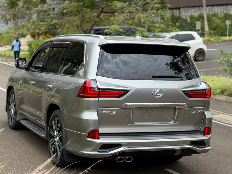 2018 Lexus LX570 — photo 9