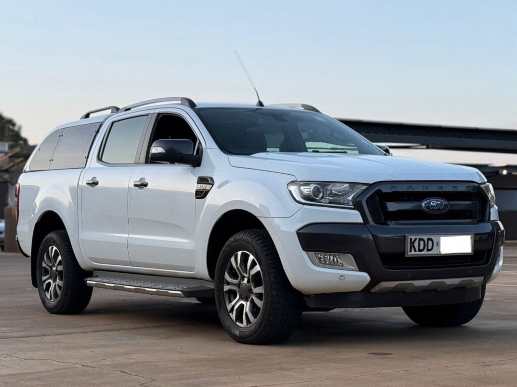2017 Ford Ranger Wildtrack