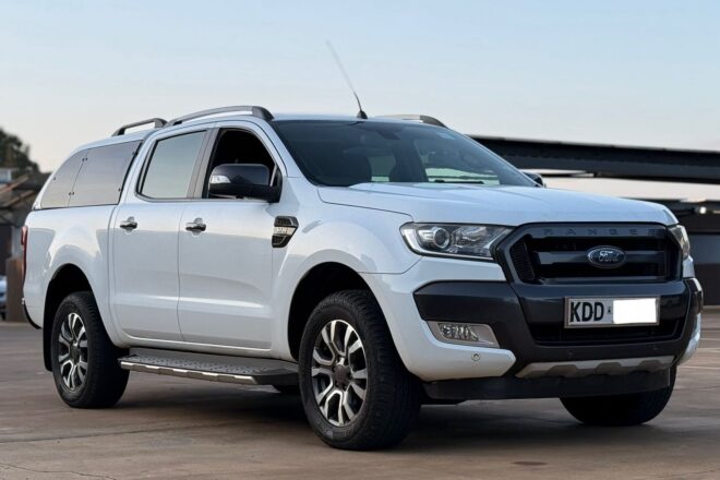 2017 Ford Ranger Wildtrack