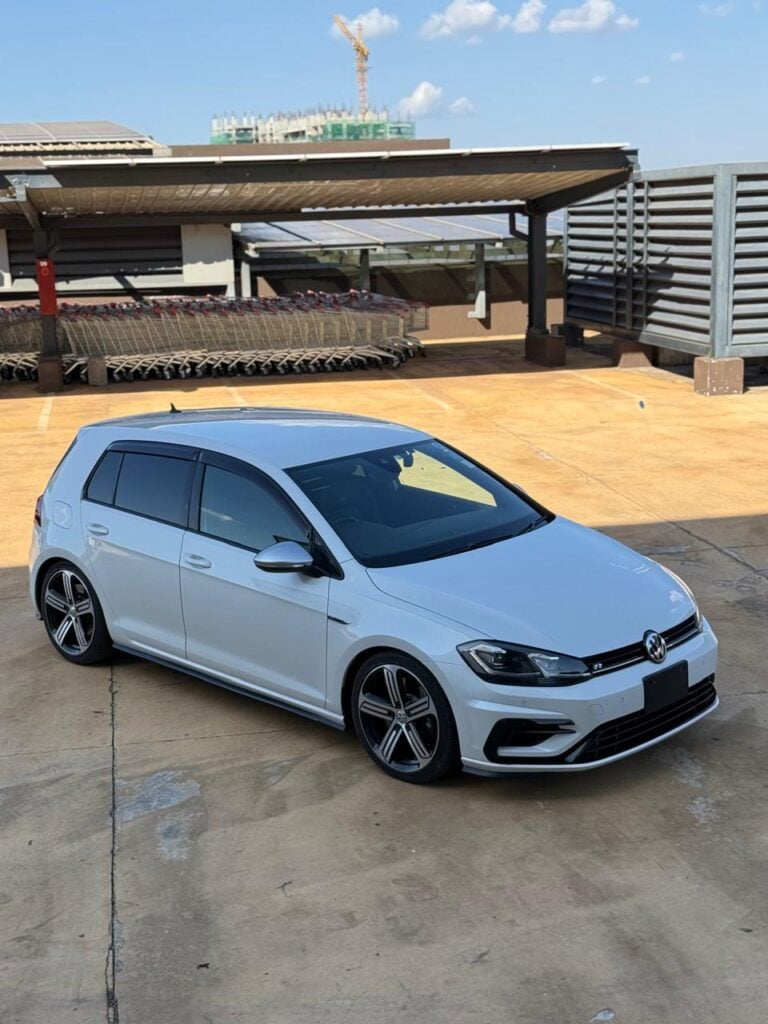 2018 Volkswagen Golf R Mk7.5