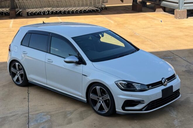 2018 Volkswagen Golf R Mk7.5
