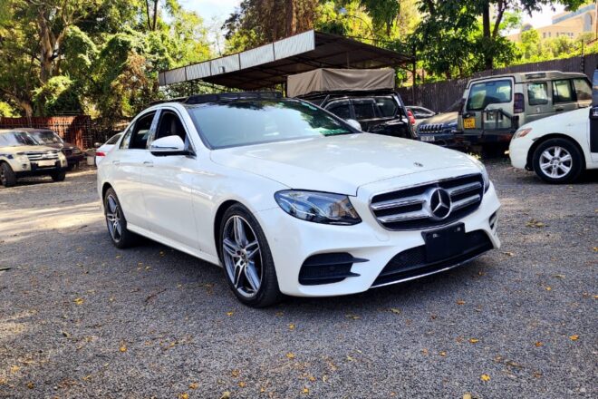 2017 Mercedes-Benz E200