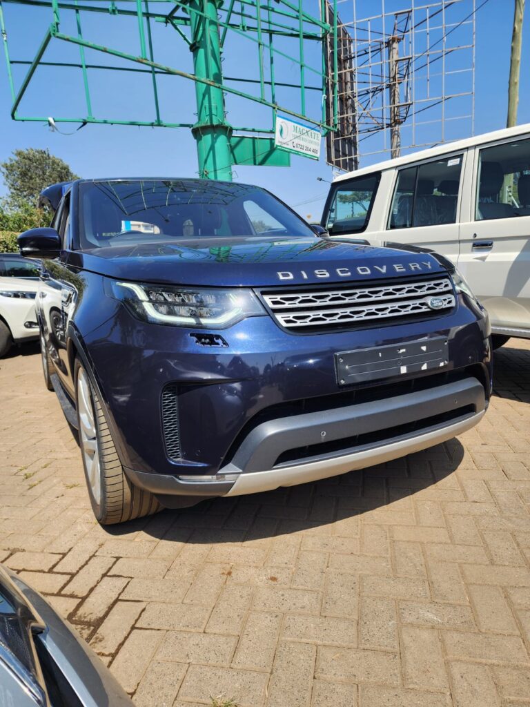 2017 Land Rover Discovery 5 HSE