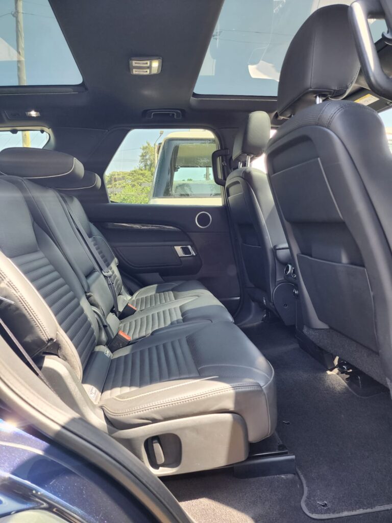 2017 Land Rover Discovery 5 HSE — photo 7