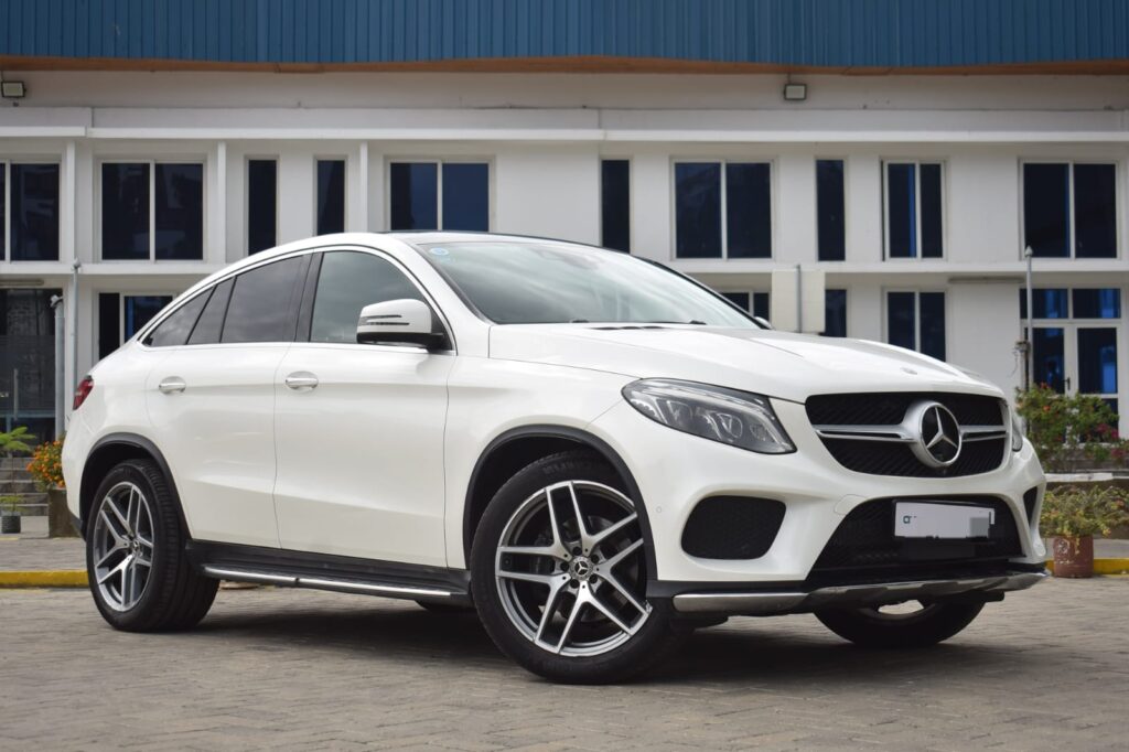 2017 Mercedes Benz GLE350D