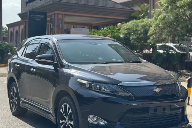 2017 Toyota Harrier Premium