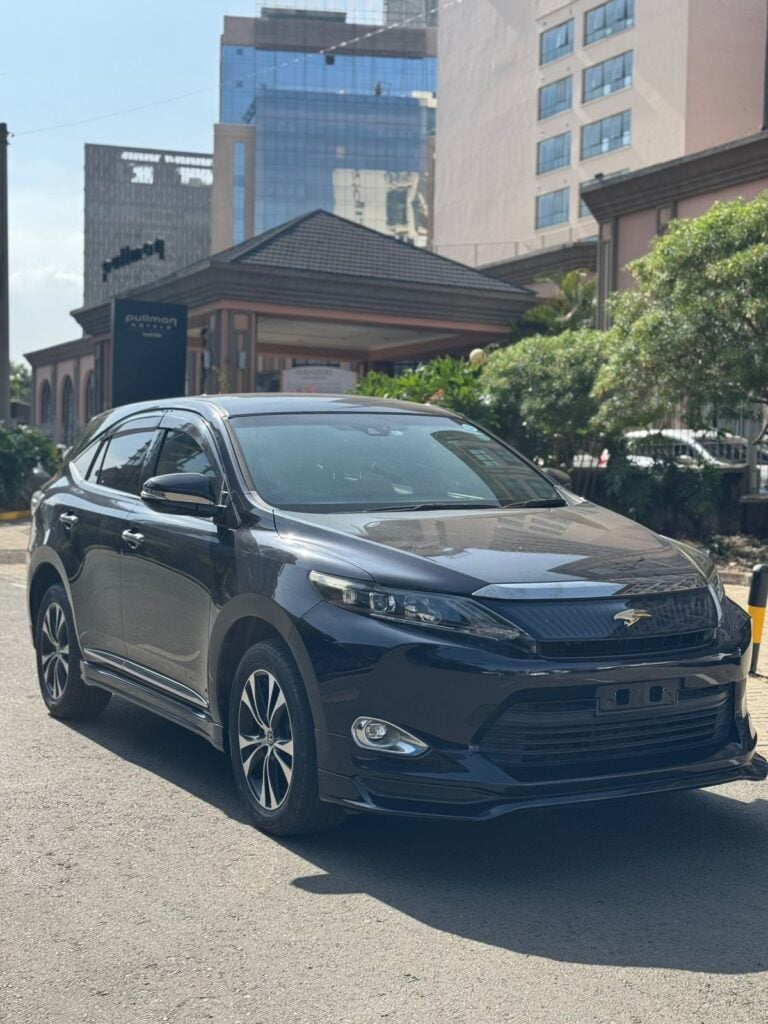 2017 Toyota Harrier Premium