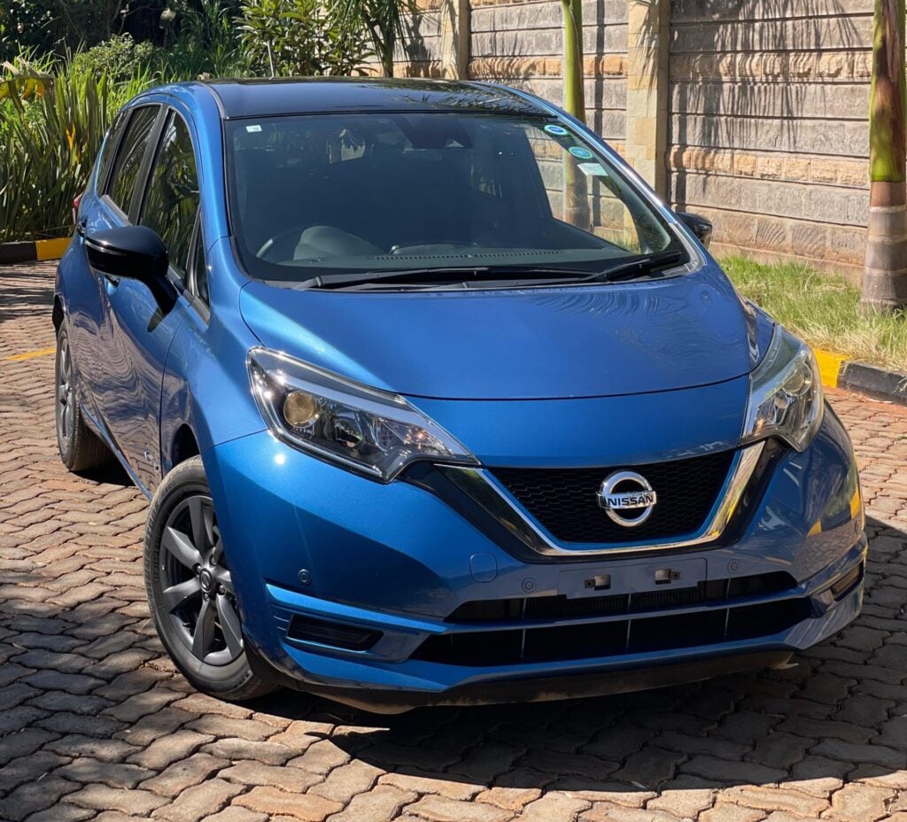 2018 Nissan Note E-Power