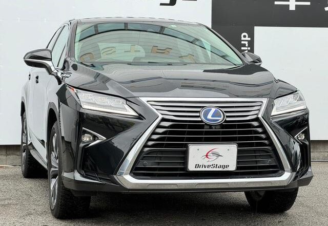 2018 Lexus RX450h