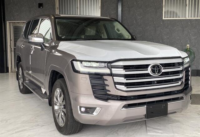 2024 Toyota Landcruiser ZX