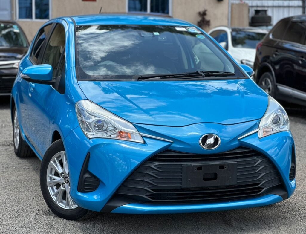 2018 Toyota Vitz