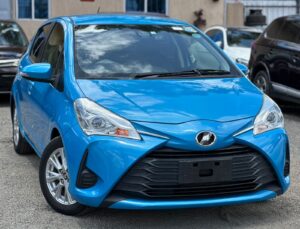 2018 Toyota Vitz