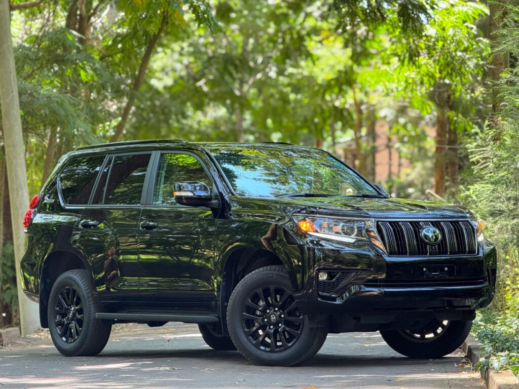 2022 Toyota Landcruiser Prado TX-L