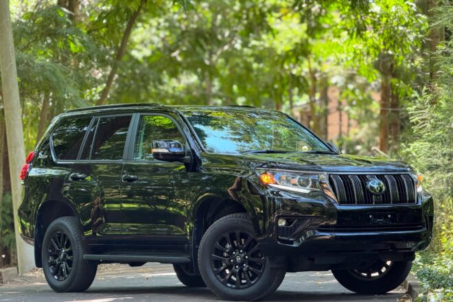 2022 Toyota Landcruiser Prado TX-L