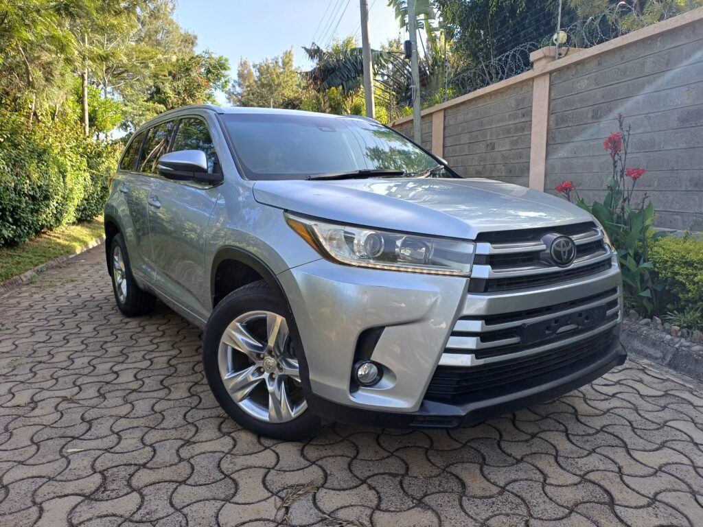 2018 Toyota Kluger