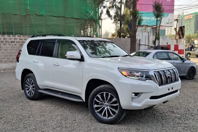 2017 Toyota Prado TZ.G