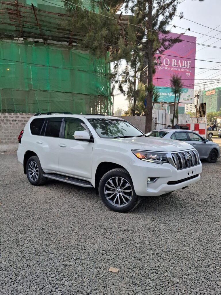 2017 Toyota Prado TZ.G