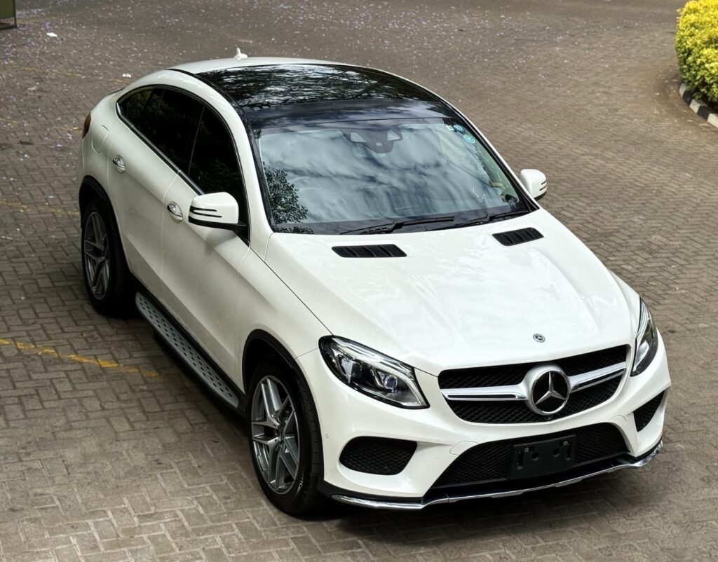 2017 Mercedes Benz GLE350D