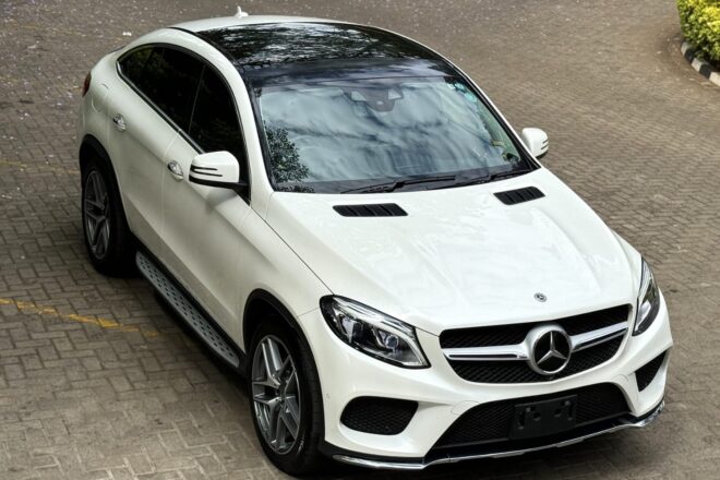 2017 Mercedes Benz GLE350D