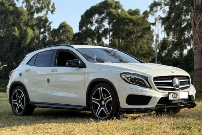 2017 Mercedes Benz GLA180