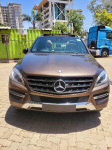 2013 Mercedes Benz ML350 — photo 3