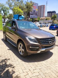 2013 Mercedes Benz ML350 — photo 1