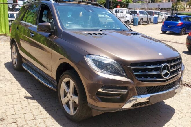 2013 Mercedes Benz ML350