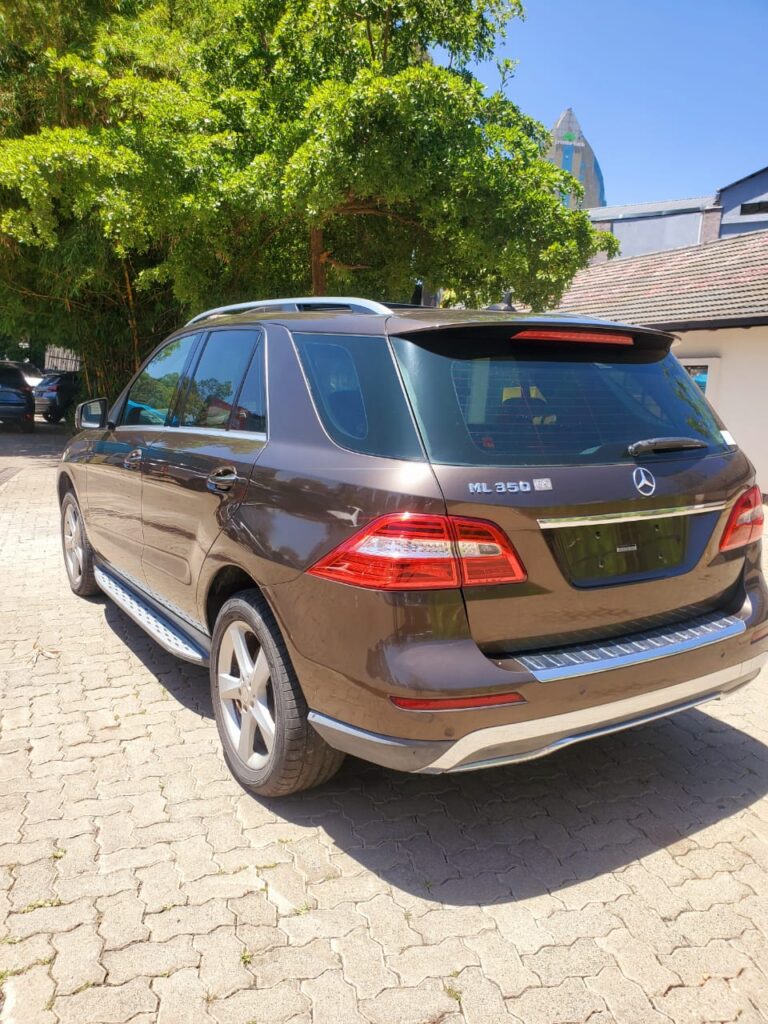 2013 Mercedes Benz ML350 — photo 6