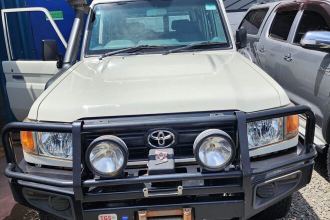 Toyota Land Cruiser 79 Series
