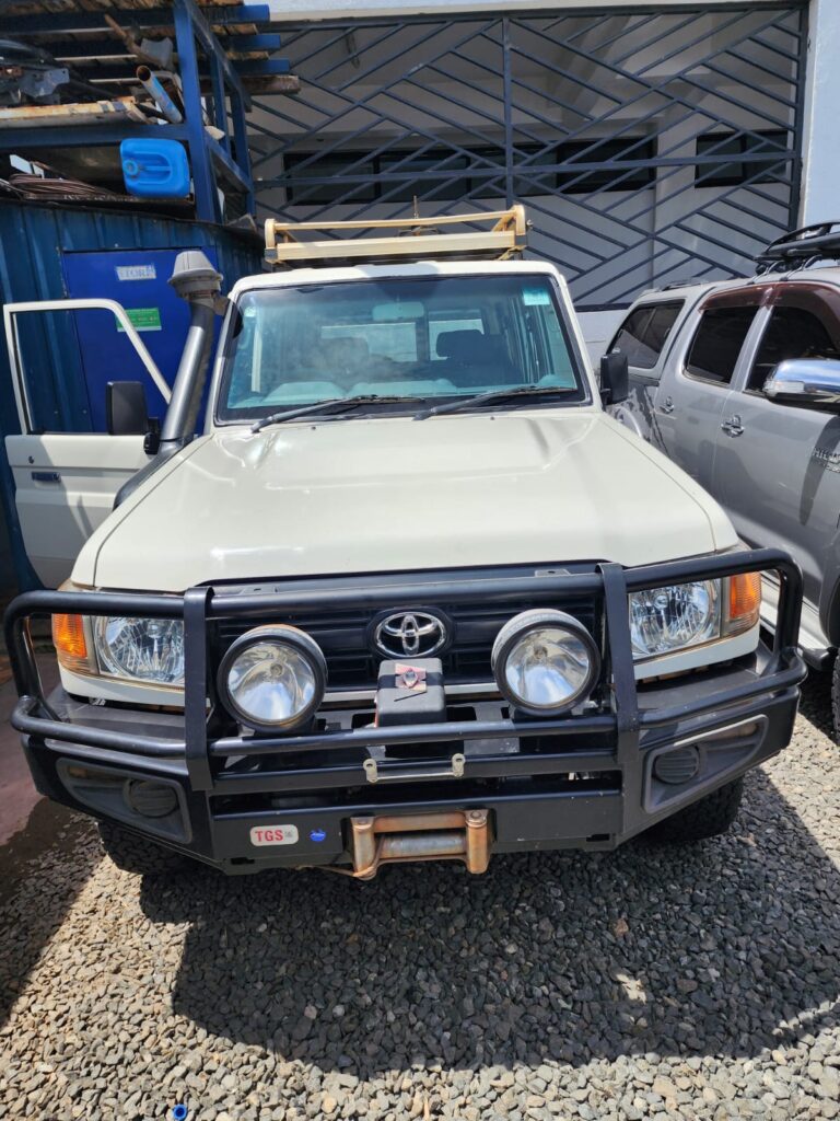 Toyota Land Cruiser 79 Series