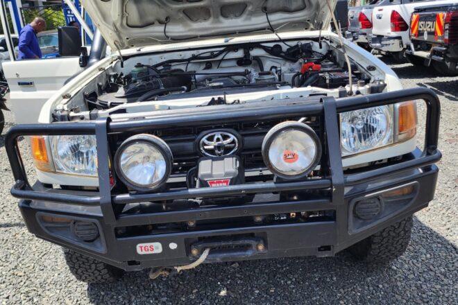 Toyota Land Cruiser 79 Series